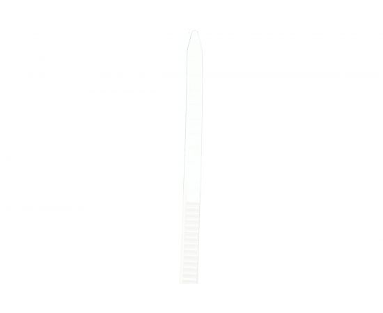 Нейлоновая неоткрывающаяся стяжка NIKOMAX 150х2,5мм, белая, уп-ка 100шт. NMC-CTN150-25-SL-WT-100 – изображение 4