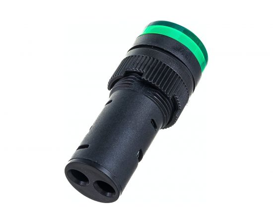 Индикаторная лампа Navigator NBI-I-AD16-230-G зеленая, d16мм, 230В AC/DC 82803 – изображение 4