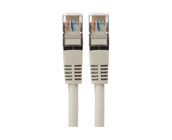 Патч-корд REXANT FTP категория 5e LSZH, длина 3 метра, экранированный, серый 18-8006-1 – изображение 4