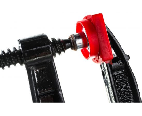 Струбцина INTERTOOL тип ""F"" 150*50мм, DIN 5117 HT-6000 – изображение 4