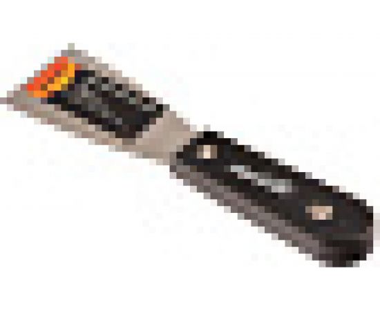 Шпательная лопатка SPARTA стальная, 50 мм, полированная, пластмассовая ручка 852335 – изображение 4