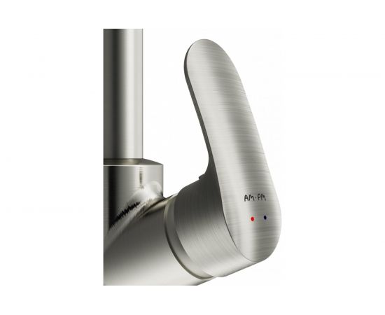 Смеситель для кухни AM.PM Like L-образный излив, сатин F8005011 – изображение 4