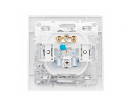 1-местная розетка EKF Минск TV СП белый 75Ом 5-862МГц Basic SQERA00-027-10 – изображение 4