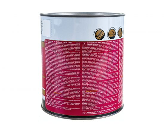 Эмаль Лакра ПФ-115 белая матовая, 3 кг 90000698908 – изображение 4