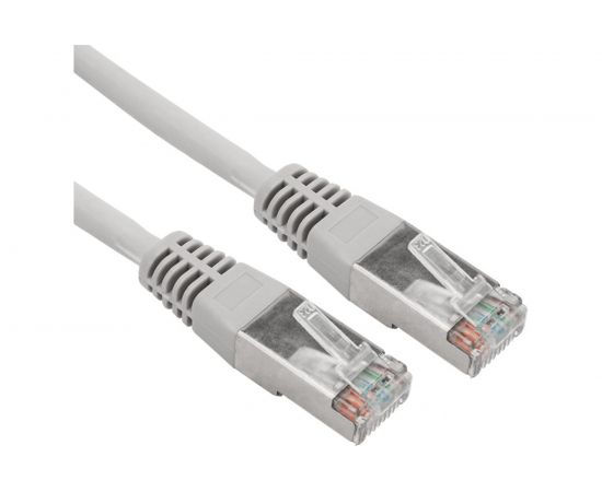 Патч-корд REXANT FTP категория 5e LSZH, длина 3 метра, экранированный, серый 18-8006-1 – изображение 5