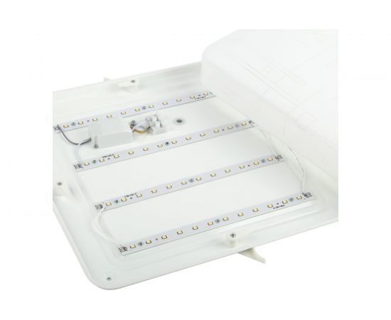 Потолочный светодиодный светильник ЭРА Классик без ДУ SPB-6-18 Nancy S 18Вт 4000К квадратный Б0051092 – изображение 5