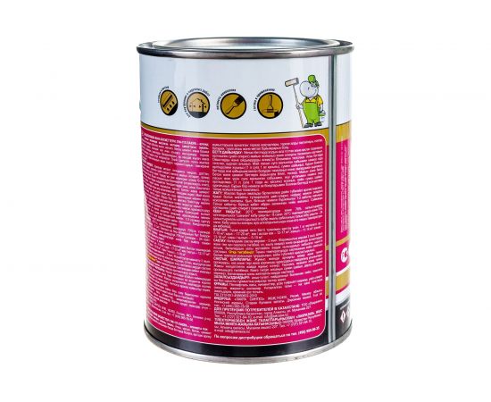 Эмаль Лакра ПФ-115 зелёная, 1 кг 90000661772 – изображение 5