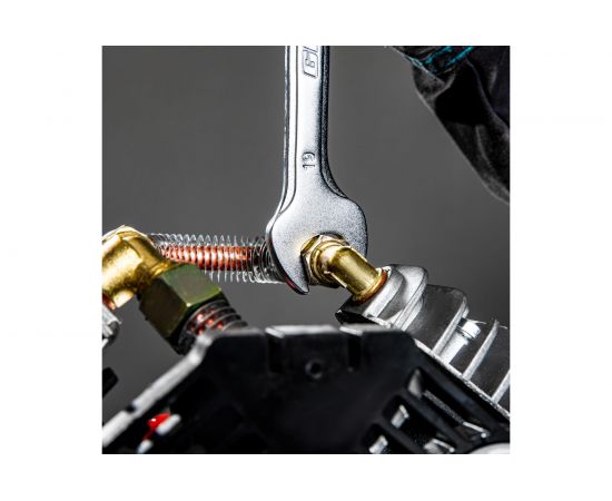 Набор инструментов GROSS 82 предметов, 120 зубьев, CrV, 1/4, 1/2 14149 – изображение 5