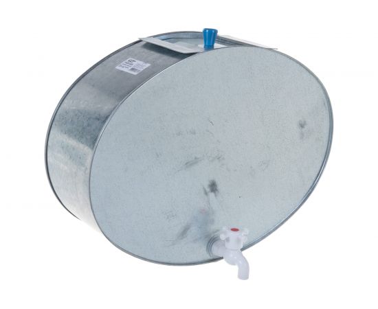 Оцинкованный умывальник с краном и крышкой 20 л Россия 67551 – изображение 5