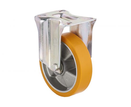 Колесо со стационарной опорой (100 мм; 250 кг) Tellure rota 658602 – изображение 5