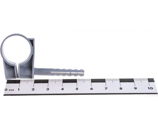 Хомут для труб (быстрый монтаж) FORTISFLEX 20, 50 штук 69162 – изображение 6