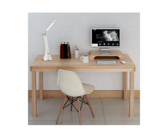 Настольный диммируемый светильник Gauss модель GTL203 6W 380lm 4000K 170-265V белый LED 1/20 GT2031 – изображение 6