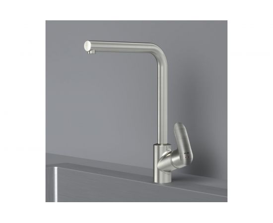 Смеситель для кухни AM.PM Like L-образный излив, сатин F8005011 – изображение 6