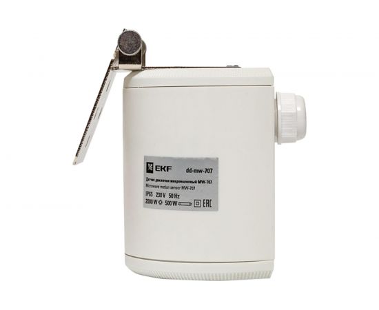 Микроволновый датчик движения EKF MW-707 2000Вт, IP65 dd-mw-707 – изображение 6
