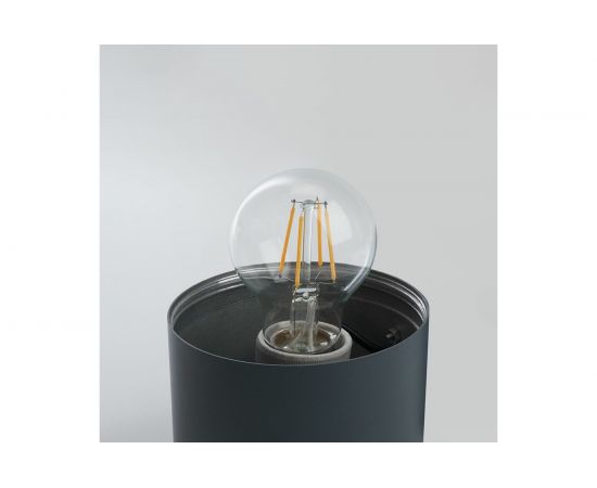 Садово-парковый светильник FERON DH0801 230V E27 черный 06300 – изображение 6