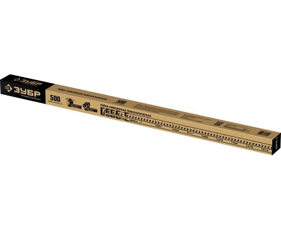 Рейка геодезическа ЗУБР РГ 5 34948-5 – изображение 7