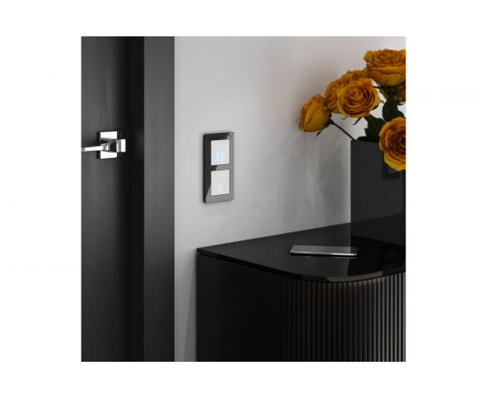 Рамка WERKEL, W0021108 на 2 поста черный a051439 – изображение 7