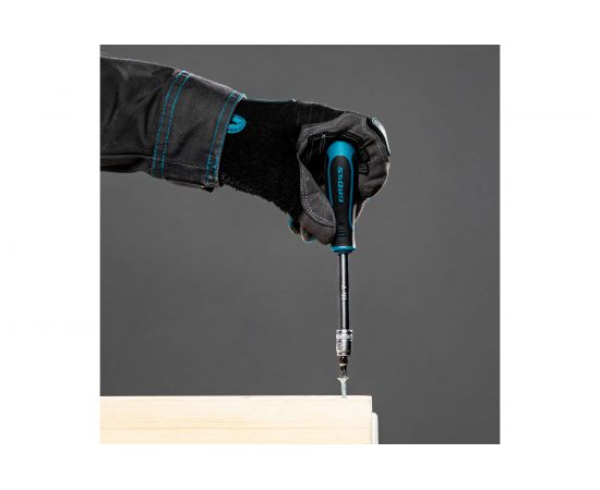 Набор инструментов GROSS 82 предметов, 120 зубьев, CrV, 1/4, 1/2 14149 – изображение 7