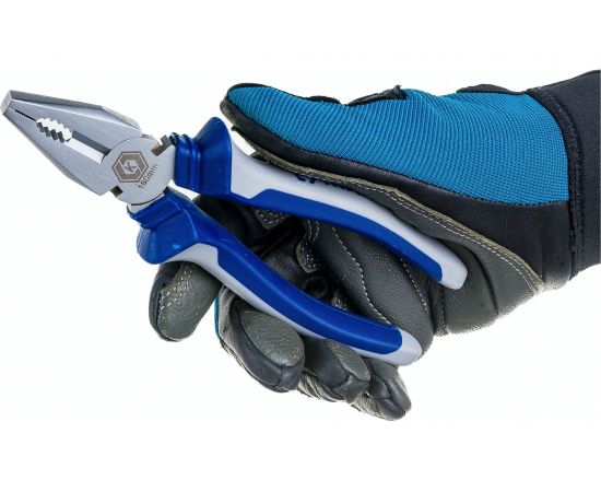 Пассатижи 180 мм CR-V КОБАЛЬТ 647-093 – изображение 7