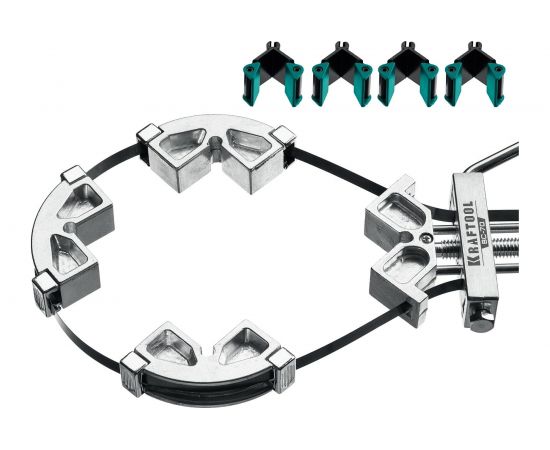 Ременная струбцина KRAFTOOL ВС-70 7 м 32207-2 – изображение 7