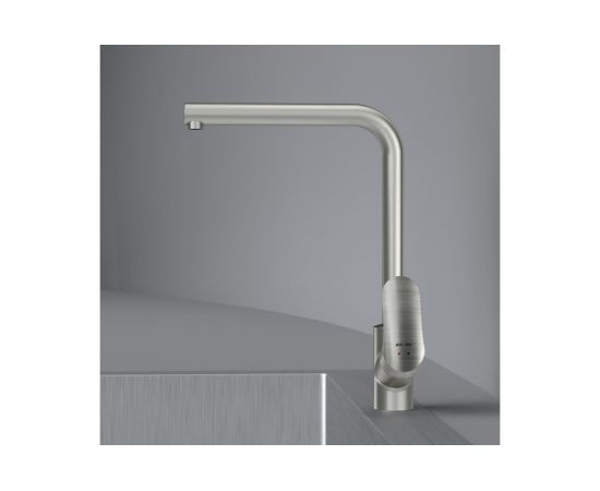 Смеситель для кухни AM.PM Like L-образный излив, сатин F8005011 – изображение 7