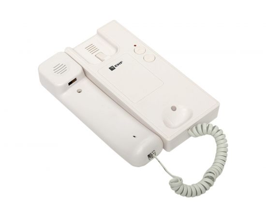 Аудиодомофон аудиотрубка EKF IPA-01 белый 2провода IP20 int-ipa-01 – изображение 8