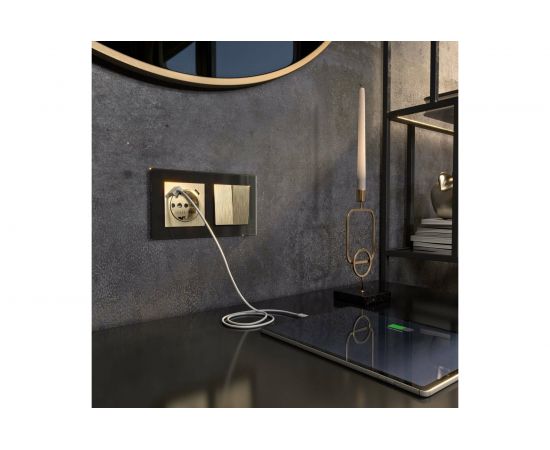 Рамка WERKEL, W0021108 на 2 поста черный a051439 – изображение 8