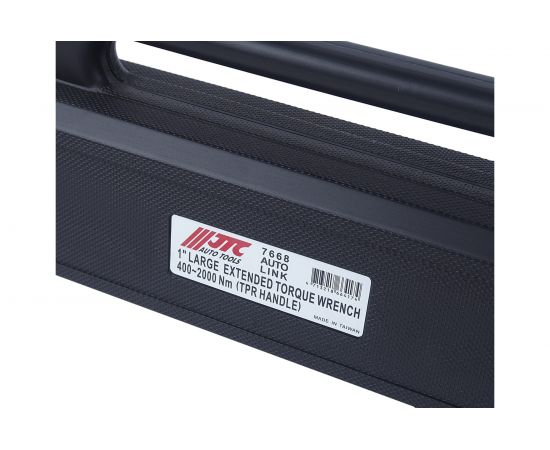 Динамометрический ключ JTC 1" усилие затяжки 400-2000Nm 7668 – изображение 9