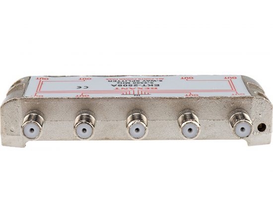 Делитель REXANT, ТВ х 8 под F разъём 5-2500 МГц СПУТНИК 05-6205 – изображение 9
