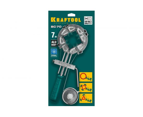 Ременная струбцина KRAFTOOL ВС-70 7 м 32207-2 – изображение 10
