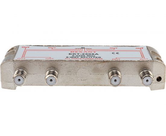 Делитель REXANT, ТВ х 8 под F разъём 5-2500 МГц СПУТНИК 05-6205 – изображение 10