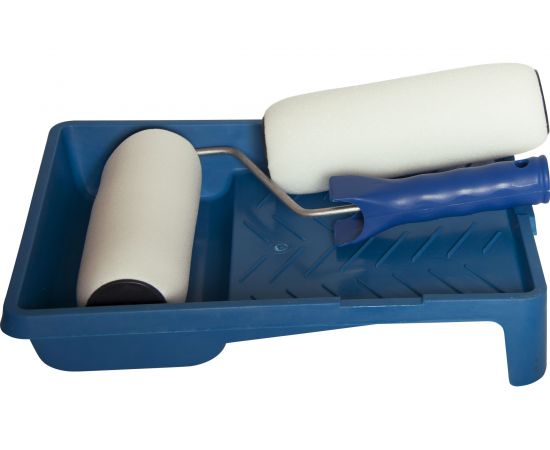 Набор KORVUS валик в сборе, поролон, 180 мм, ванночка, ролик 0703012 Лк-00002819 
