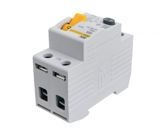 УЗО IEK 2п 40А 300мА ВД1-63 АС ИЭК MDV10-2-040-300 