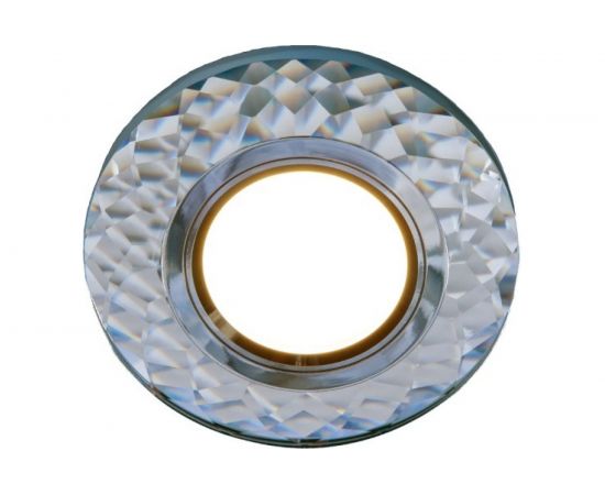 Встраиваемый светильник Elektrostandard 2228 зеркальный серебро (8150 MR16 SL) a044295 