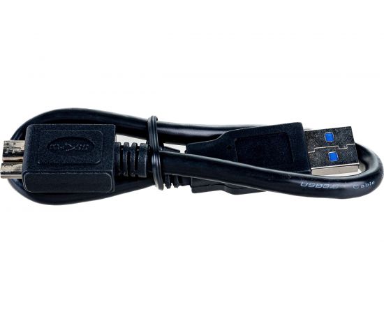 Соединительный кабель Mirex USB 3.0 AM-microBM 0,3 метра, двойной экран 13700-AMCR03U3 