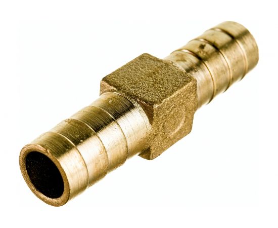 Соединитель латунный 12 мм LEXLINE 517731 