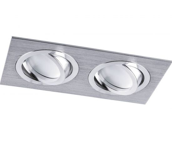 Встраиваемый потолочный светильник FERON MR16 G5.3, хром DL2802 32642 