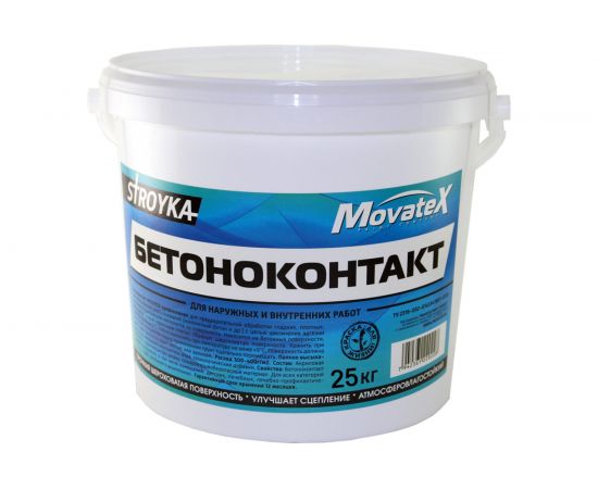 Бетонконтакт Movatex Stroyka 25 кг Т31703 