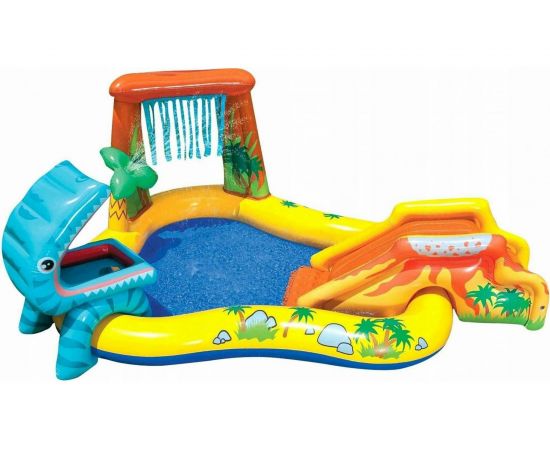 Детский игровой центр Intex Динозавр 241х191х109см 57444 