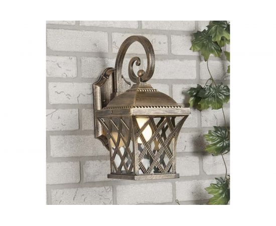 Садово-парковый светильник Elektrostandard Cassiopeya D / черное золото a025295 