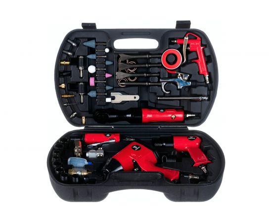 Набор пневмоинструмента и аксессуаров DEKO DKPT61 018-1105 