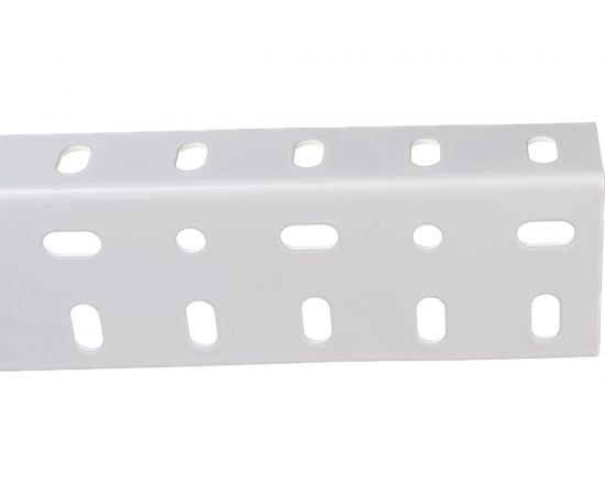 Перфорированный уголок GAH ALBERTS Conceptor белый, 25x45x1.5х1000 мм 433888 