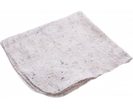 Салфетка для пола PALISAD Home хлопок, 500x700 мм, белая 923265 