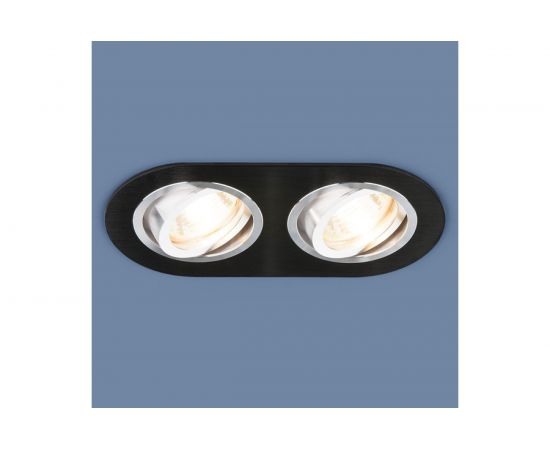 Встраиваемый светильник Elektrostandard 1061/2 MR16 BK черный a036414 