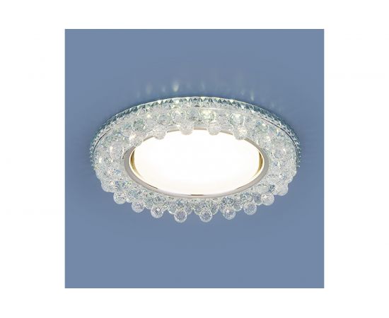 Встраиваемый светильник Elektrostandard 3025 GX53 /CL прозрачный a041264 