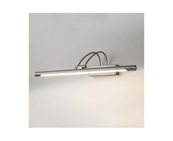 Настенный светодиодный светильник Elektrostandard MRL LED 10W 1011 IP20 Simple LED никель a038392 