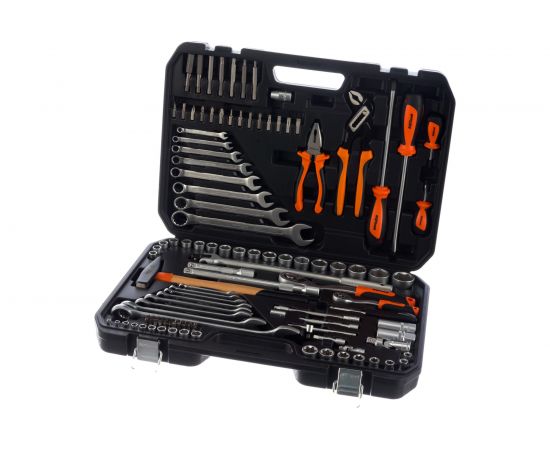 Профессиональный набор инструментов 118 предметов AV Steel AV-011118 