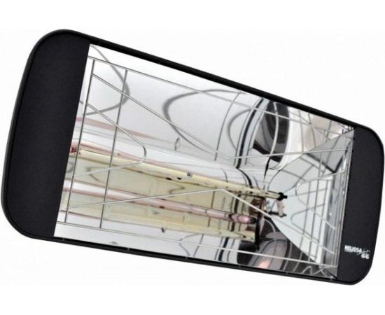 Инфракрасный уличный обогреватель HELIOSA 66FMOB IPX5 2000Вт черный 