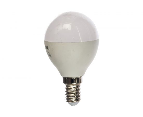 Светодиодная лампа ЭРА LED P45-9W-827-E14, шар, теплый Б0029041 