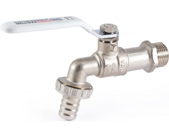 Шаровой кран PROFACTOR водоразборный PF STANDARD ручка рычаг 1/2 дюйма PF BBC 328 